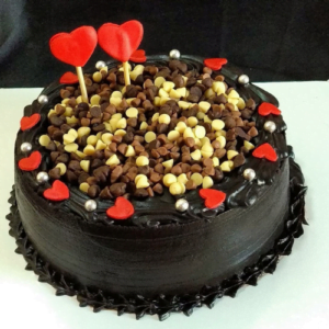 Chocolate Truffle Cake