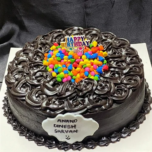 Chocolate Truffle Cake