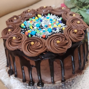 Chocolate Truffle Cake