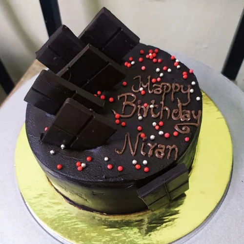 Chocolate Truffle Cake