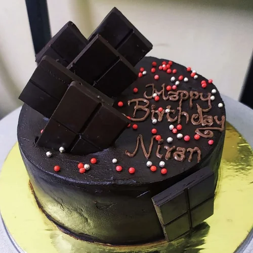 Chocolate Truffle Cake