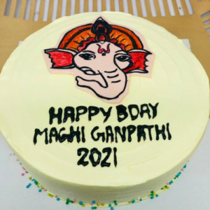 Ganpathi Cake