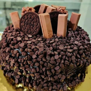 Chocolate Truffle Cake