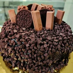 Chocolate Truffle Cake