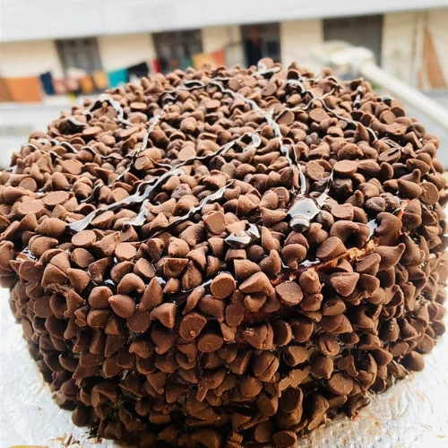 Choco Chips Cake