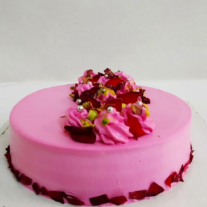 Rose milk Cake