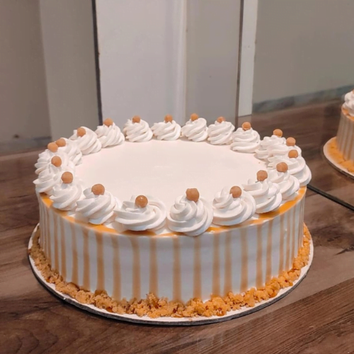 send Tempting Butterscotch Cake Online at Best Price | OD