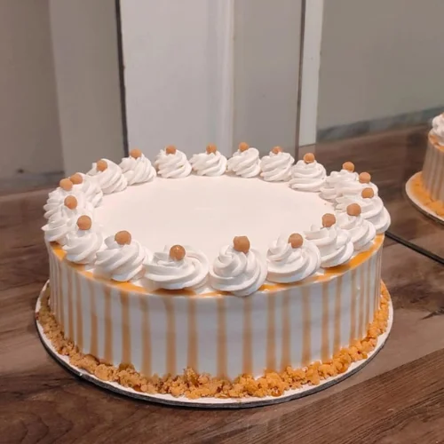 Occakesion - A simple and elegant butterscotch cake... | Facebook