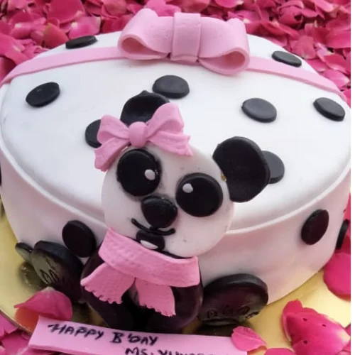 Panda cake