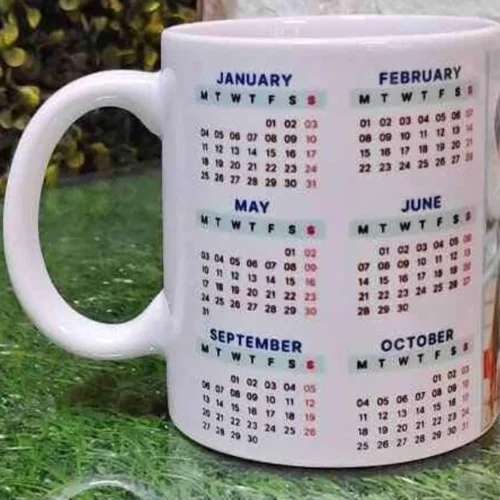 Calendar Mug