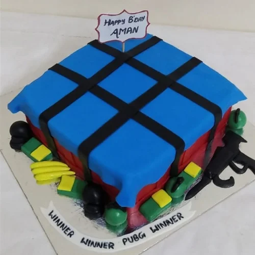 PUBG Cake