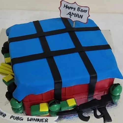 PUBG Cake