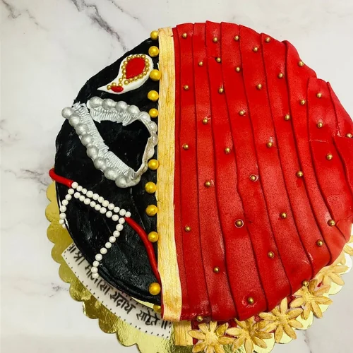 Saree Cake
