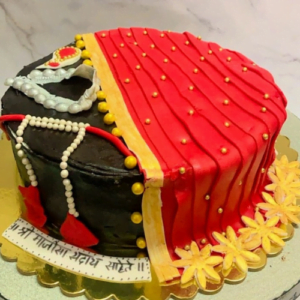 Saree Cake