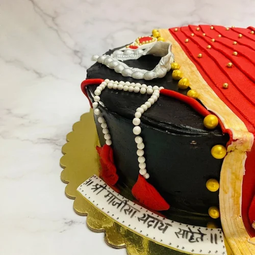 Saree Cake