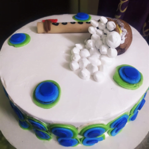 Krishna Cake