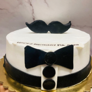 Gentleman Cake