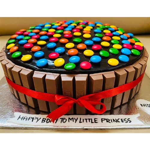 Kitkat Cake