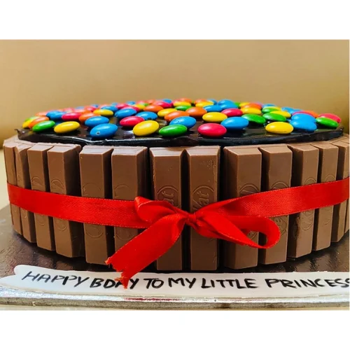 Kitkat Cake