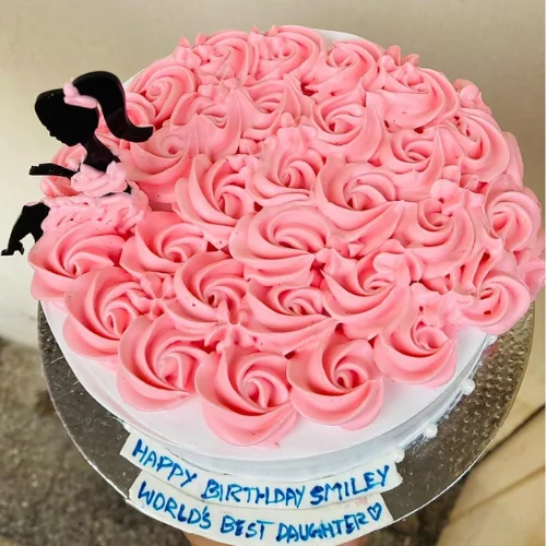 Barbie Cake