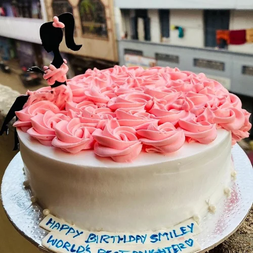 Barbie Cake