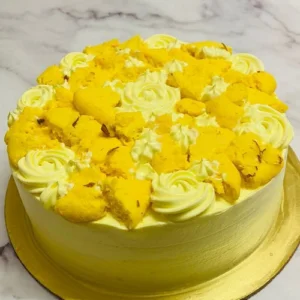 Rasmalai Cake