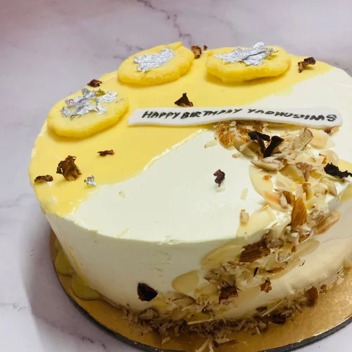 Rasmalai Cake