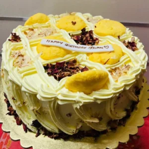 Rasmalai Cake