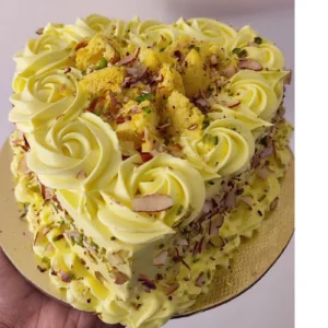 Rasmalai Cake