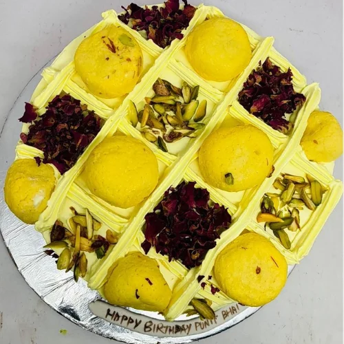 Rasmalai Cake