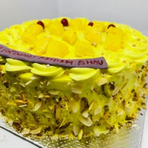 Rasmalai Cake