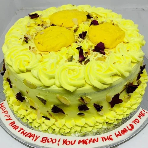 Rasamalai Cake