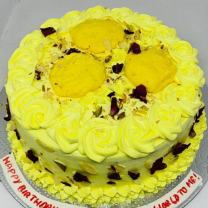 Rasamalai Cake