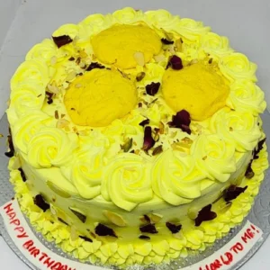 Rasamalai Cake