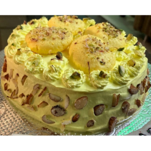 Rasmalai Cake