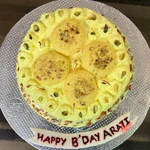Rasmalai Cake