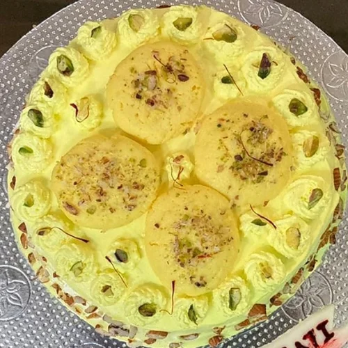 Rasmalai Cake