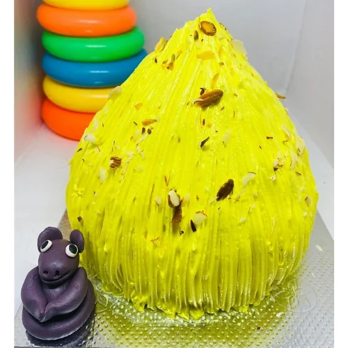 Rasmalai Cake