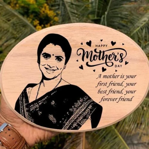 Wooden Engraved