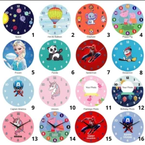 Cartoon Clock