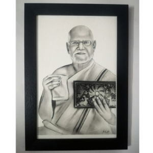 Pencil Art Frame