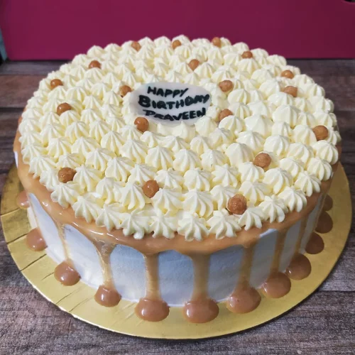 Butterscotch Cake