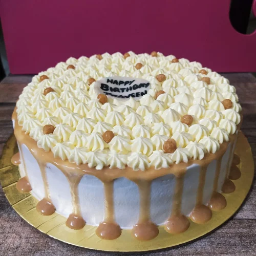 Butterscotch Cake