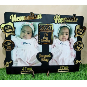 Twin Baby Frame