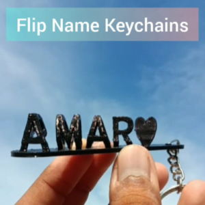 Flip Keychain