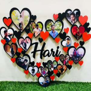 Heart Cut out Frame