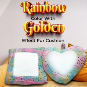 Rainbow Cushion