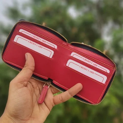 Unisex Zip Wallet