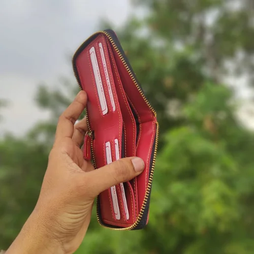 Unisex Zip Wallet