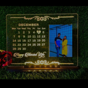 Calendar Led Table Top